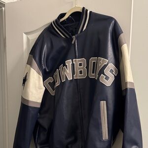 Cowboys Leather Jacket